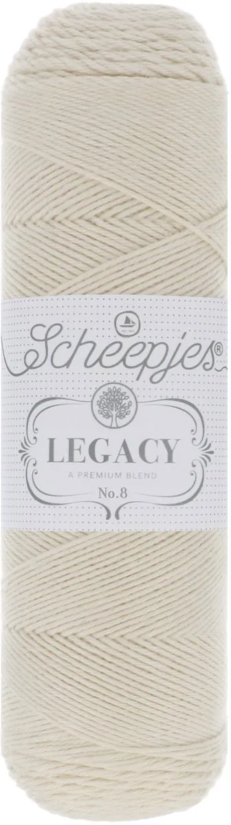 Scheepjes Legacy Glanskatoen nr. 8