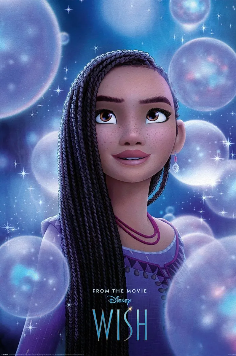 Disney Wish Maxi Poster