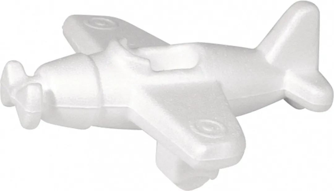 Rayher Piepschuim Vliegtuig 16cm