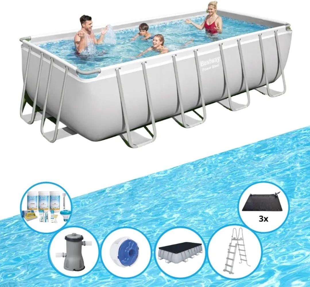 Bestway Power Steel Zwembad 56670