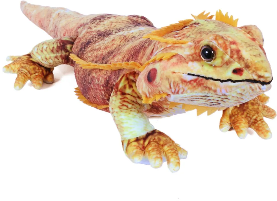 PIA Soft Toys Pluche Knuffeldier Baardagaam 60cm