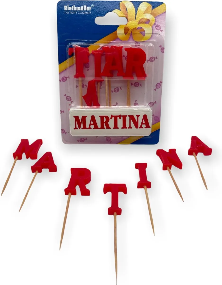 Timmy Toys Namenkaars MARTINA