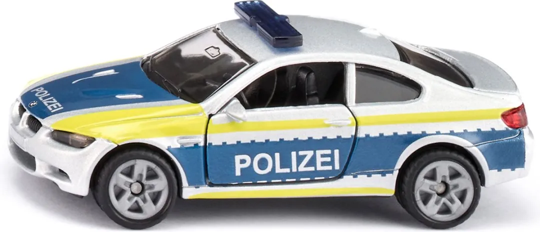 SIKU 1532 BMW M3 Politieauto