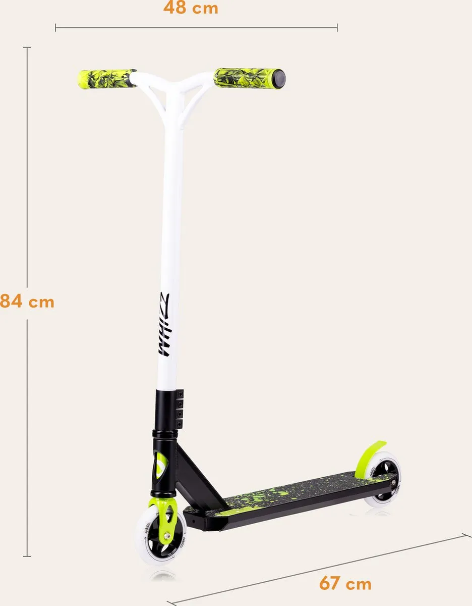 Lionelo Whizz Step 110mm - 100KG - T-Bar - 2 Wielen - afbeelding 6 van 6
