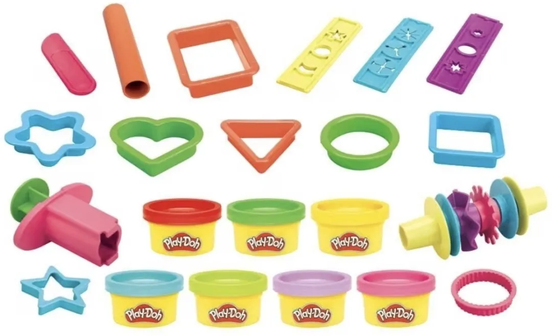 Hasbro Play-Doh Imagine Shales Set