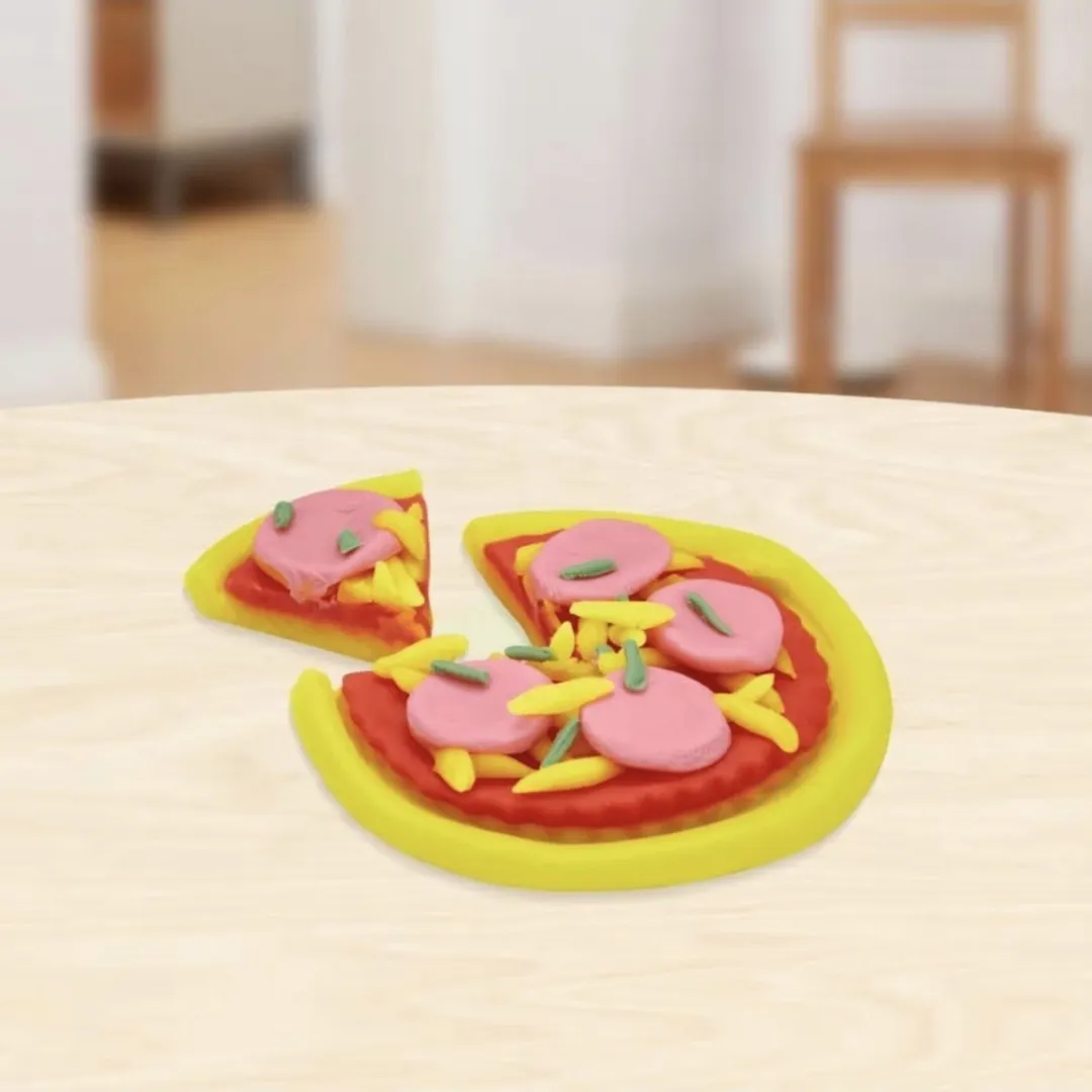 Hasbro Play-Doh Imagine Shales Set - 27 Stuks - Multi - afbeelding 6 van 6