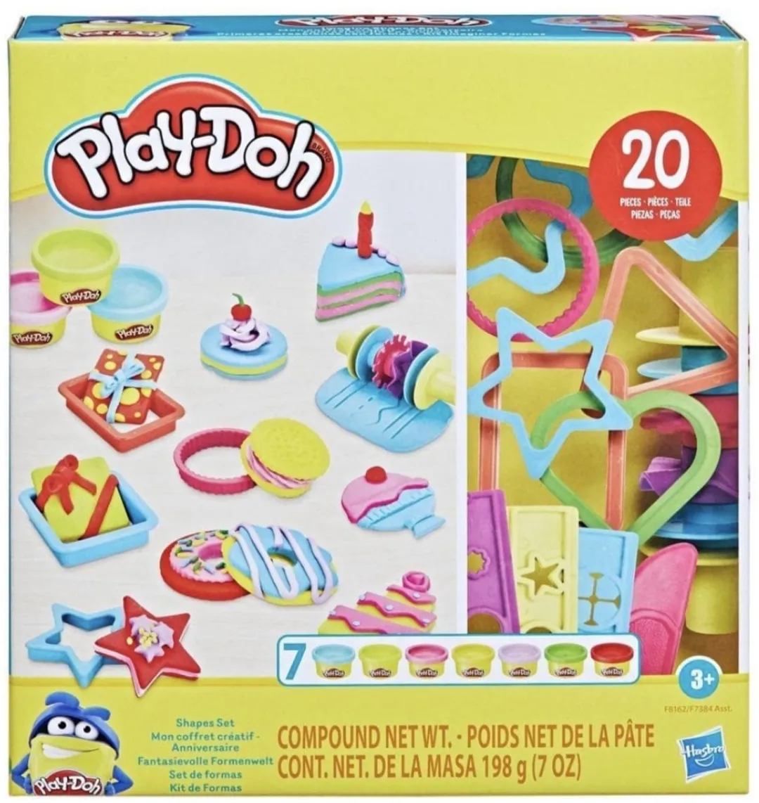 Hasbro Play-Doh Imagine Shales Set - 27 Stuks - Multi