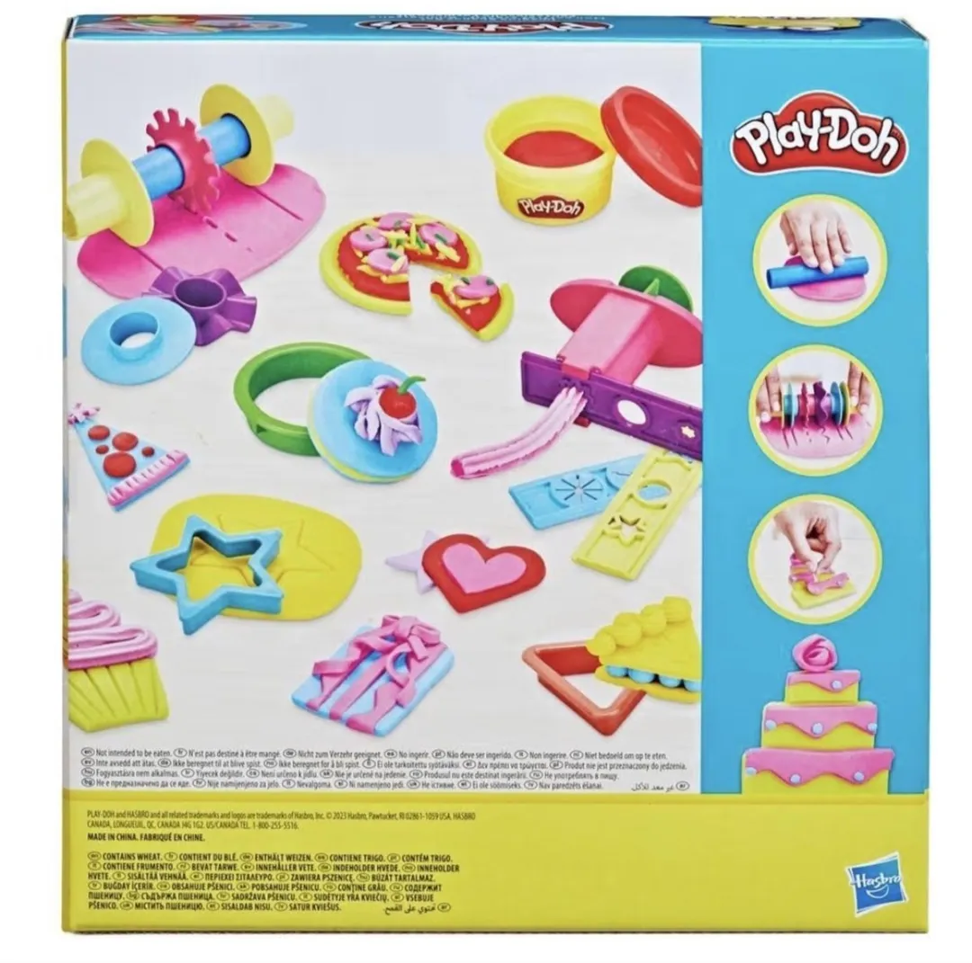 Hasbro Play-Doh Imagine Shales Set - 27 Stuks - Multi