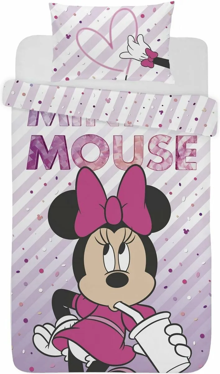 Disney Minnie Mouse Dekbedovertrek 135x200cm