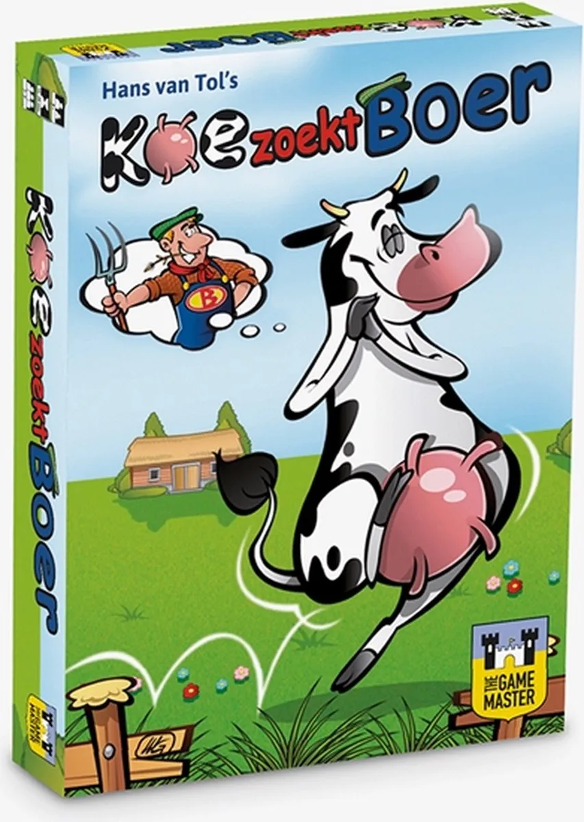 Geronimo Games Koe Zoekt Boer