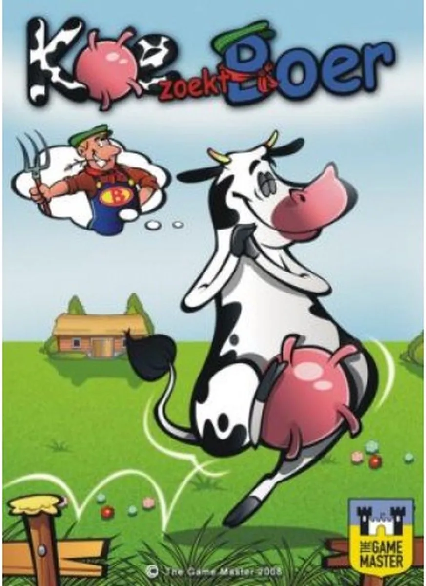 Geronimo Games Koe Zoekt Boer - TGM-KZB-02