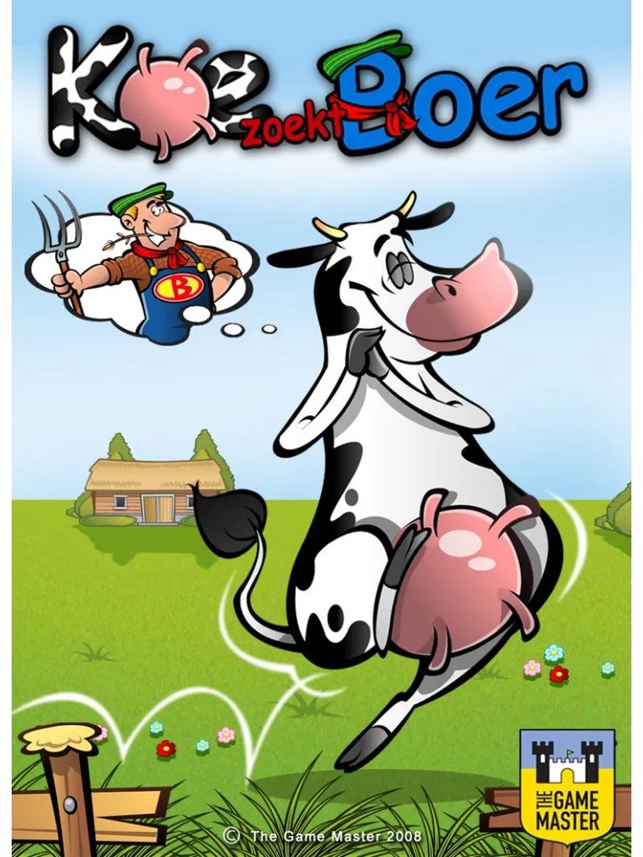 Geronimo Games Koe Zoekt Boer - TGM-KZB-02