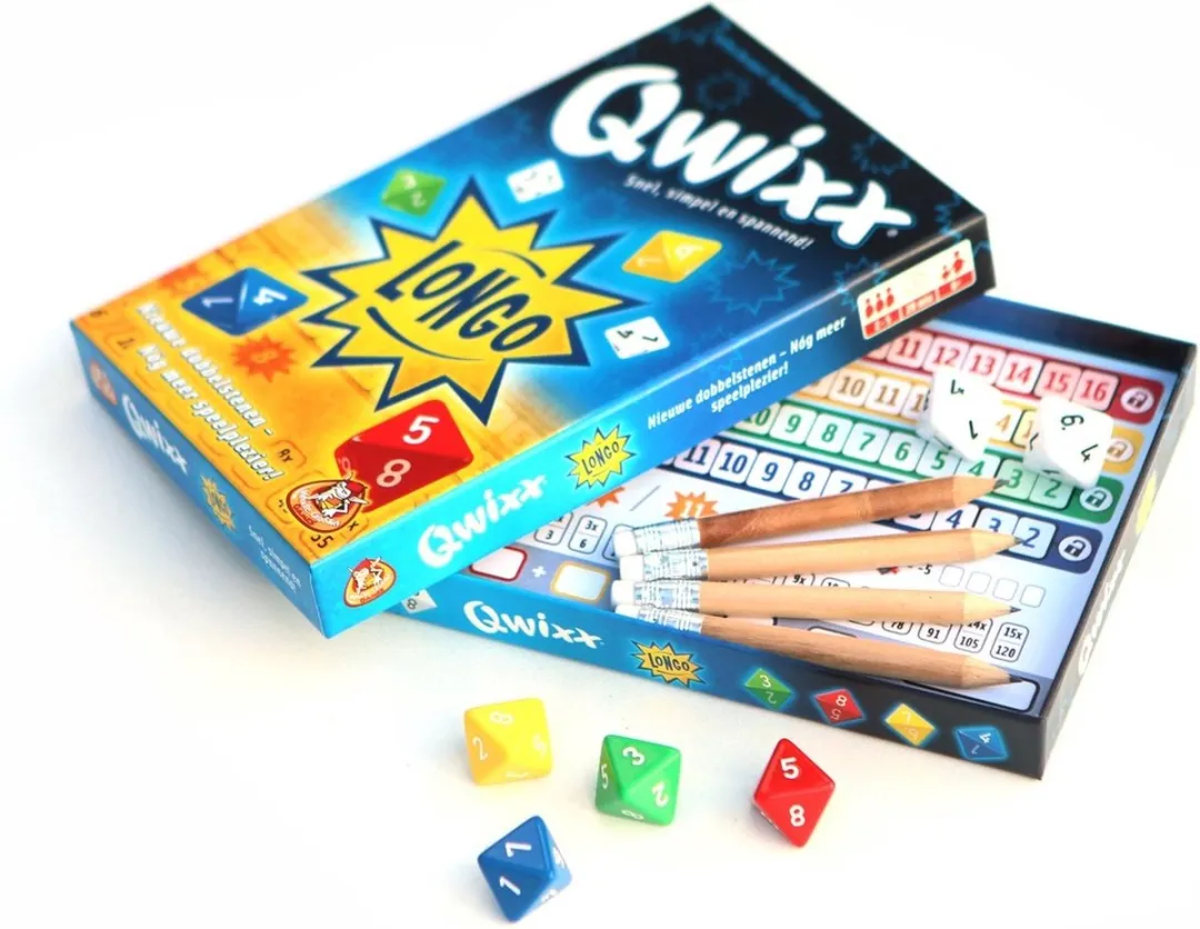 White Goblin Games Qwixx Longo Dobbelspel - 6 Dozen