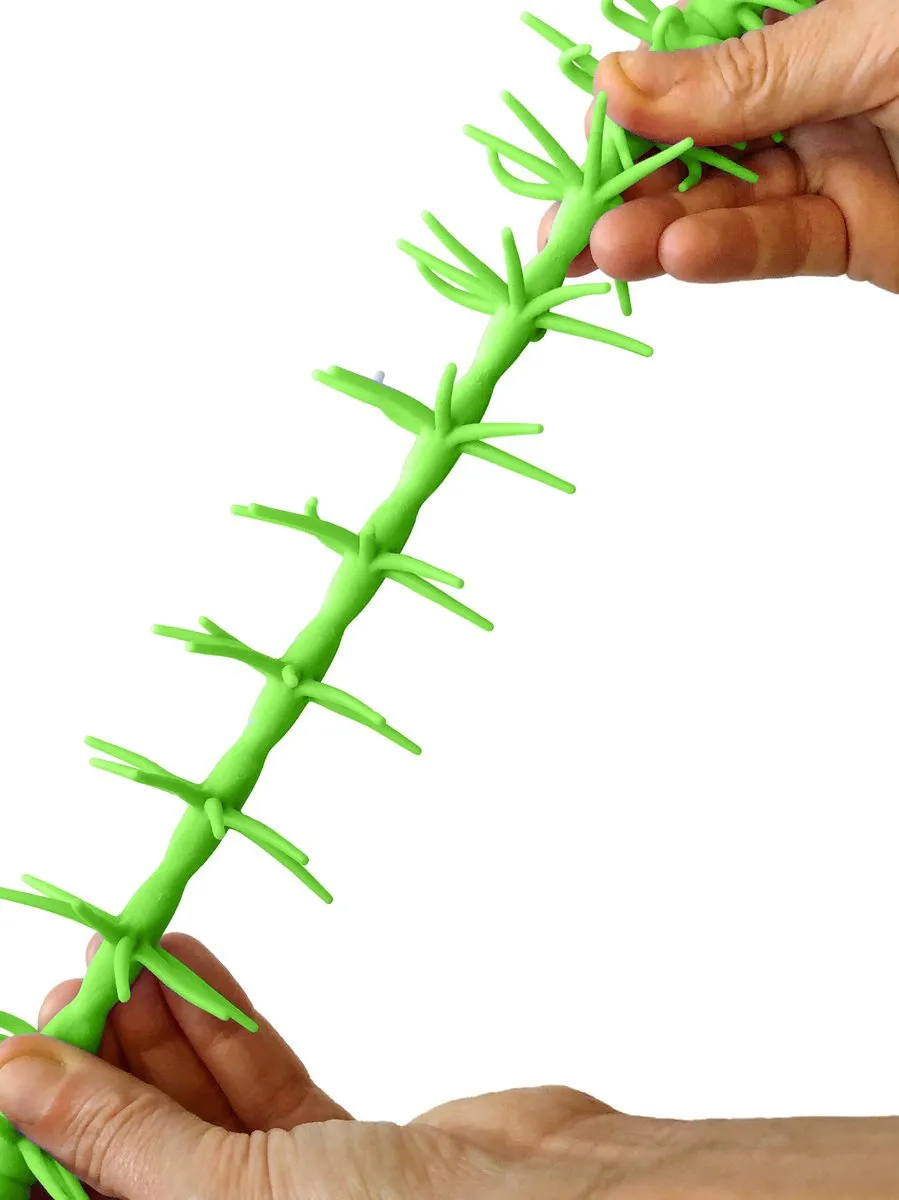 Twiddle Super Crawlerz Fidget Toy - Grass Green