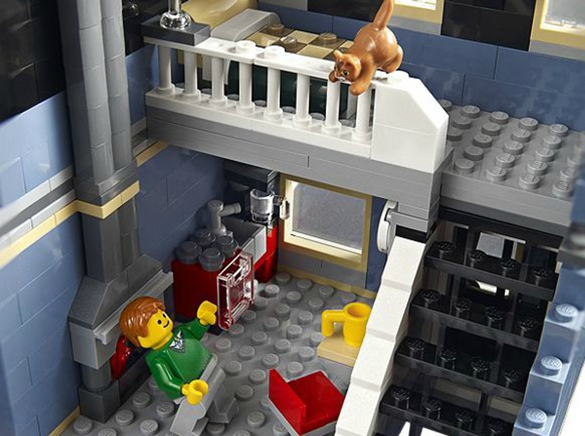 LEGO Dierenwinkel - 10218