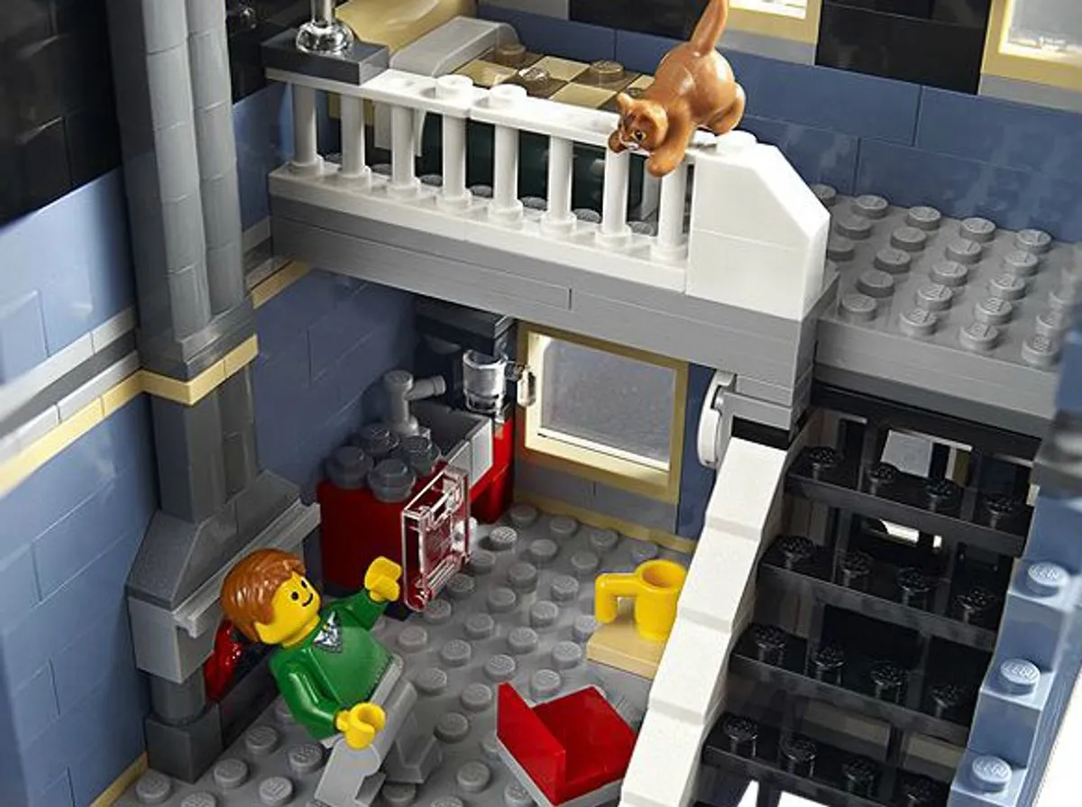 LEGO Dierenwinkel 10218 - 2032 Stukken - 4 Minifiguren