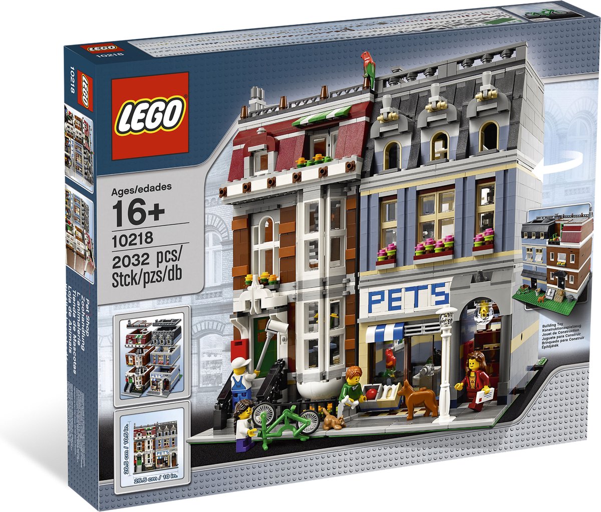 LEGO Dierenwinkel - 10218