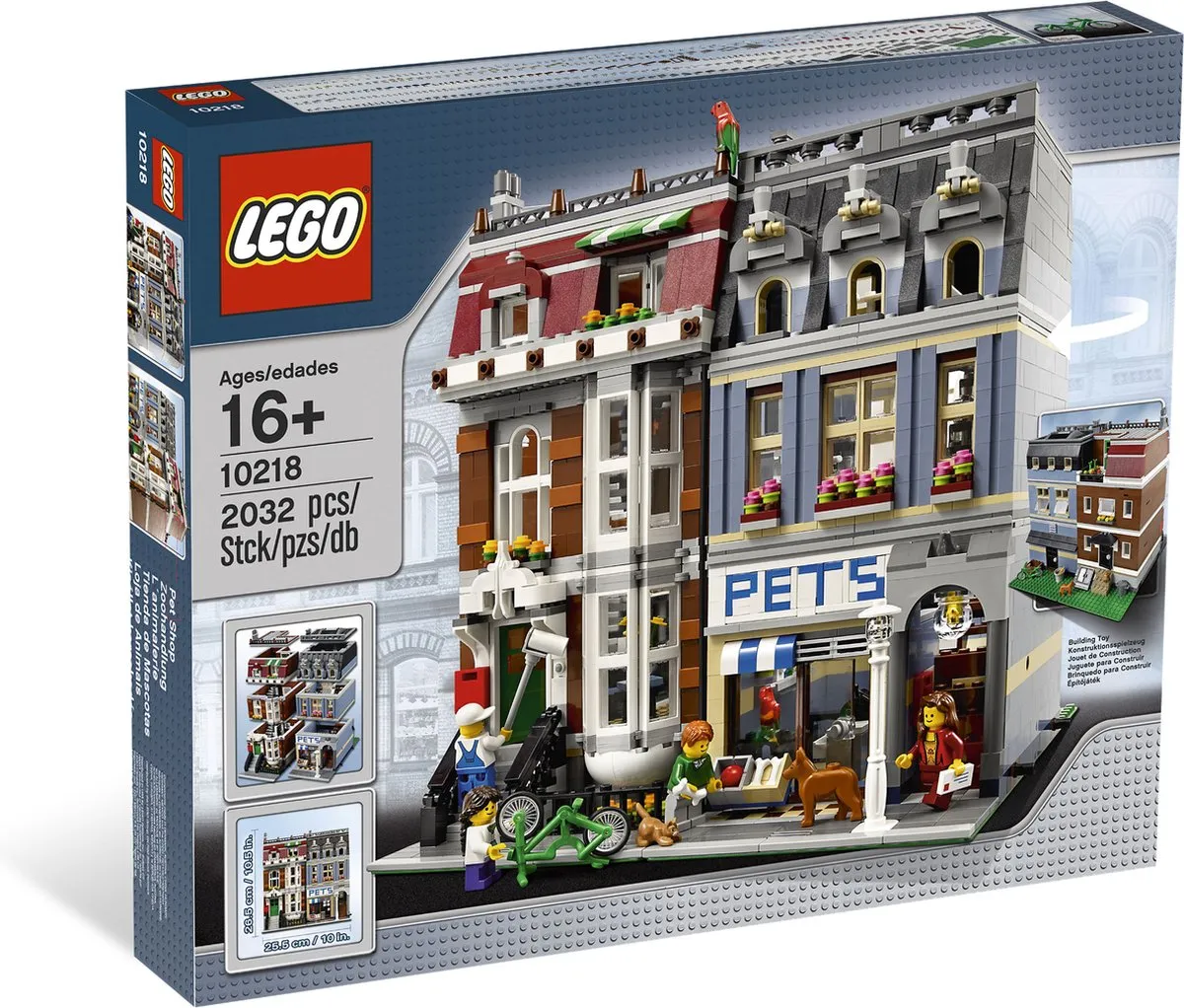LEGO Dierenwinkel 10218