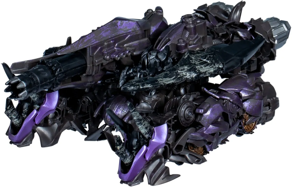 Hasbro Transformers Studio Series Shockwave Action Figuur - 21cm - Multi