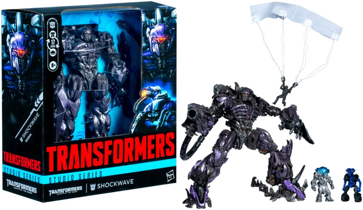 Hasbro Transformers Studio Series Shockwave Action Figuur - 21cm - Multi