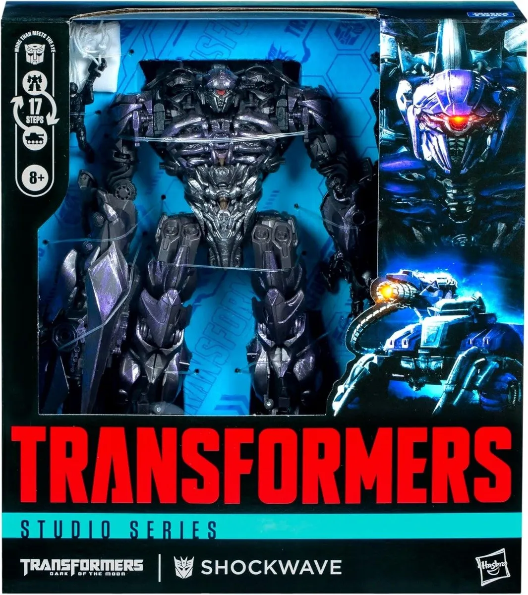 Hasbro Transformers Studio Series Shockwave Action Figuur