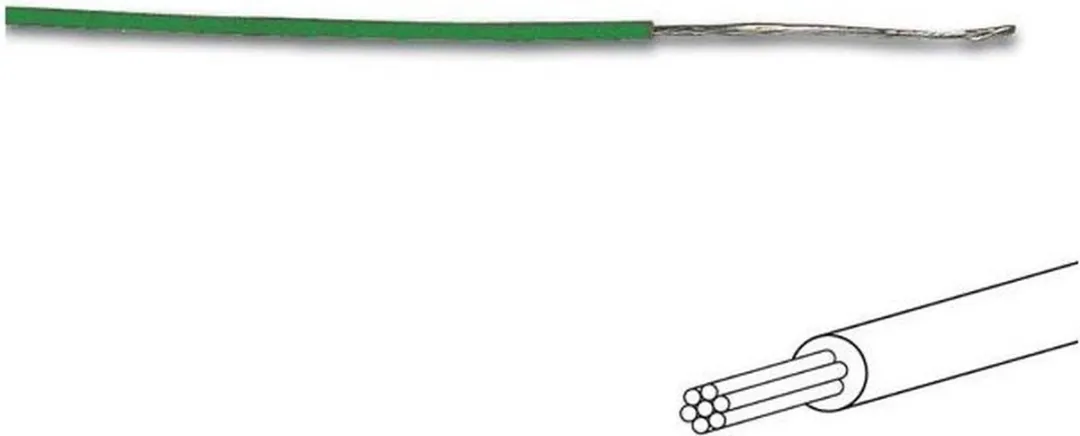 Velleman Montagedraad Ø1.4mm Groen