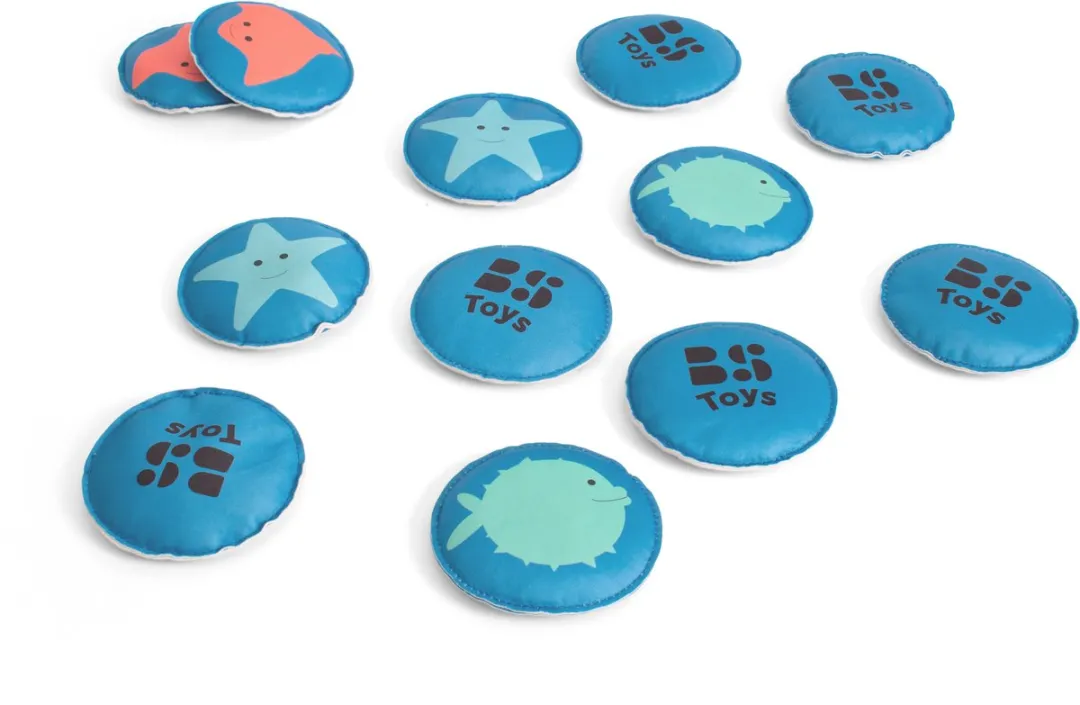 BS Toys Duik Memo Spel GA302 - 2-4 Spelers - Multicolor