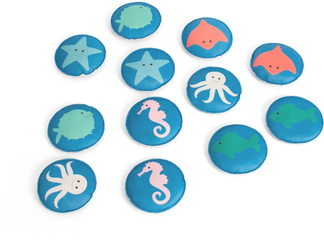 BS Toys Duik Memo Spel GA302 - 2-4 Spelers - Multicolor