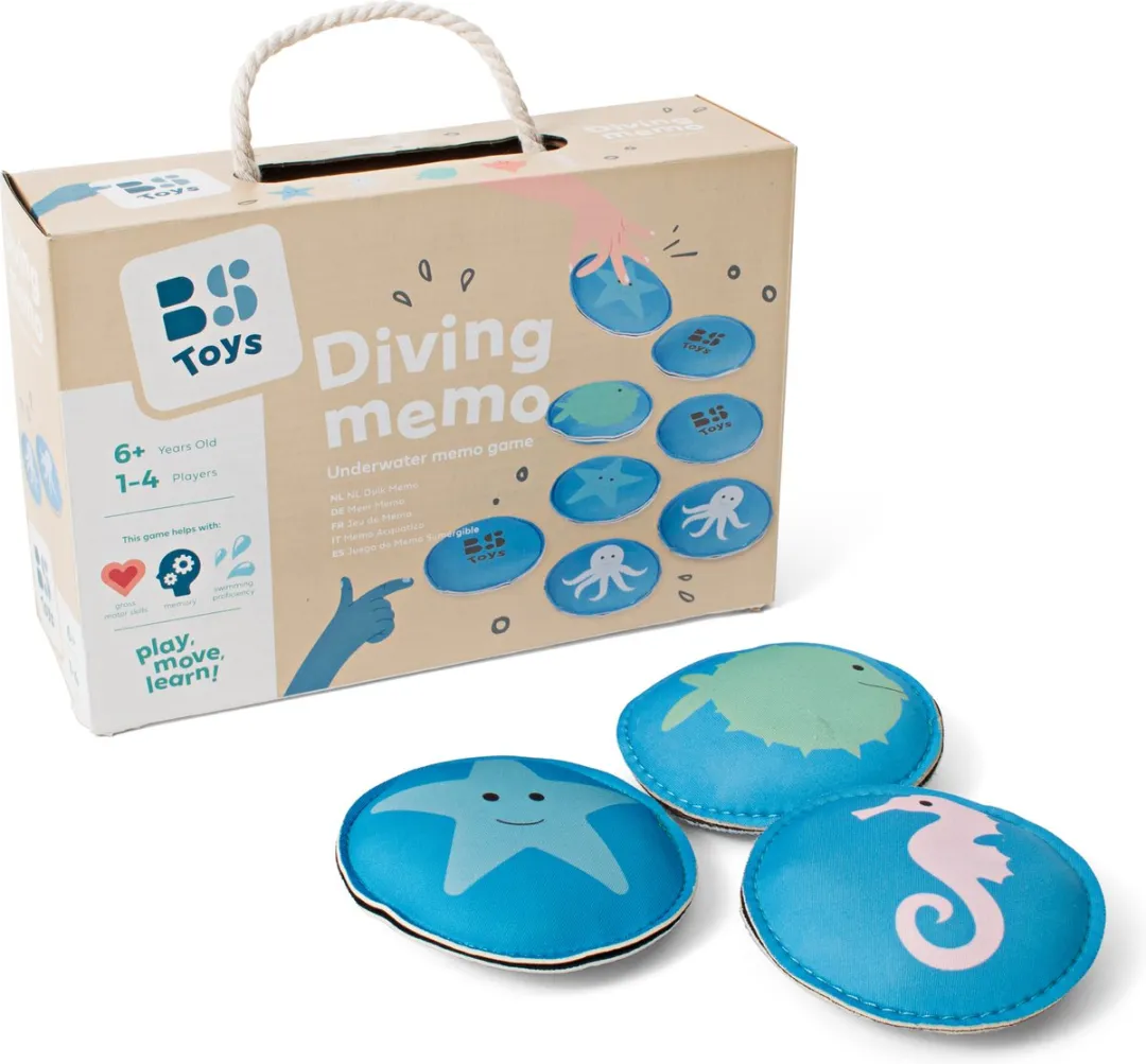 BS Toys Duik Memo Spel GA302