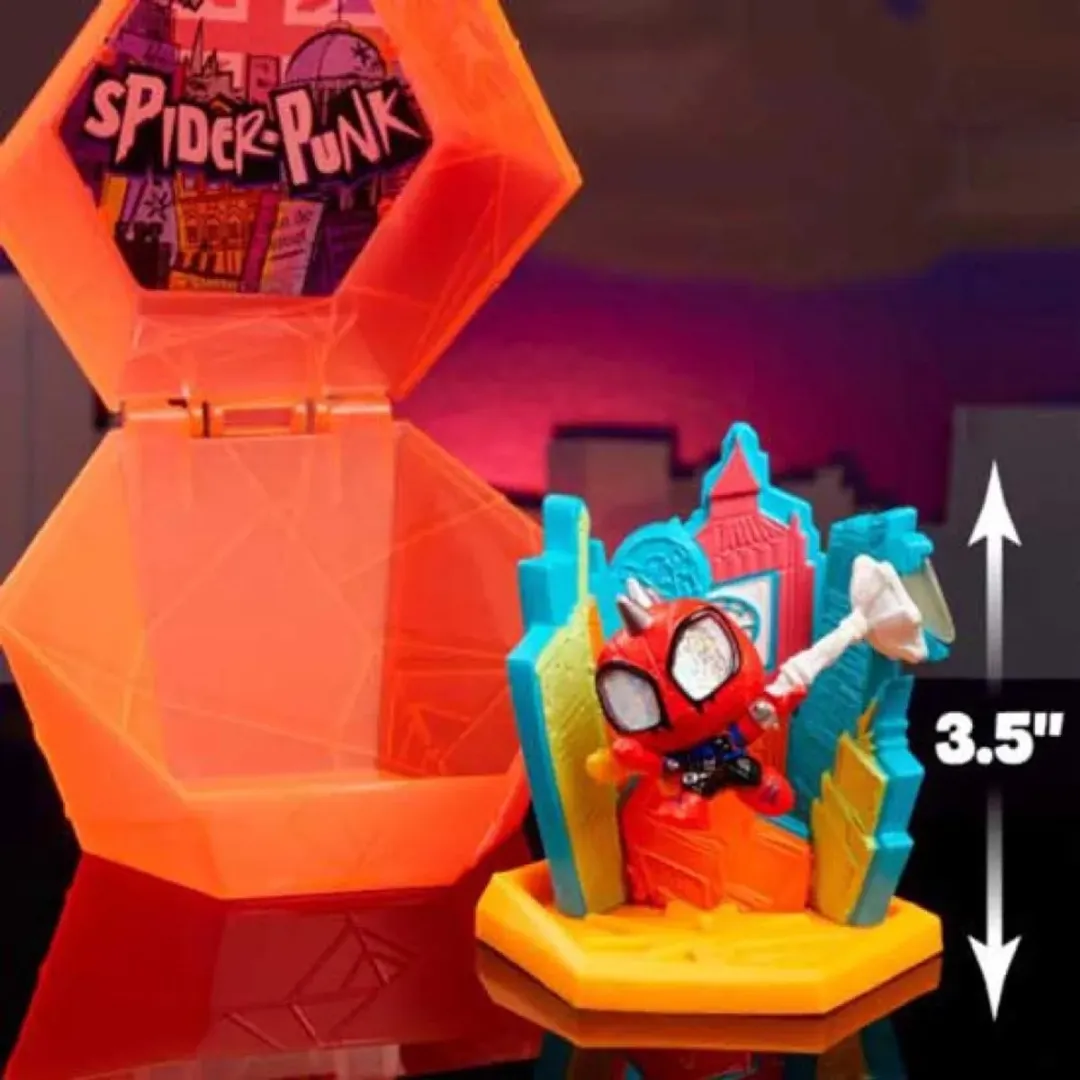 Marvel Spider-Verse Verzamelcapsule - Multicolor