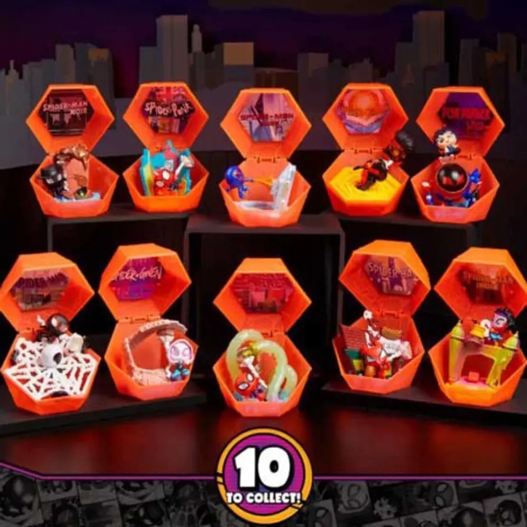 Marvel Spider-Verse Verzamelcapsule - Multicolor