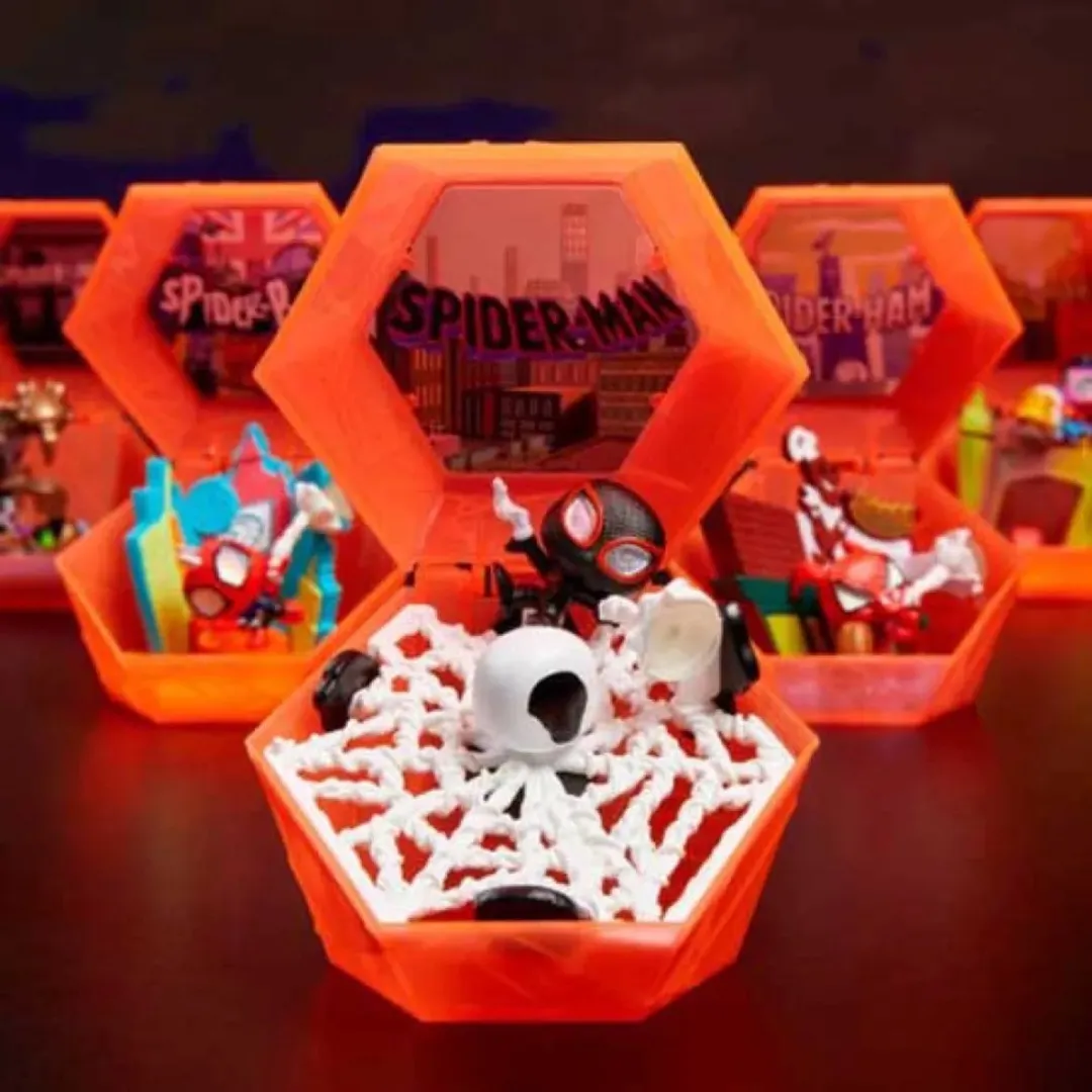 Marvel Spider-Verse Verzamelcapsule - Multicolor