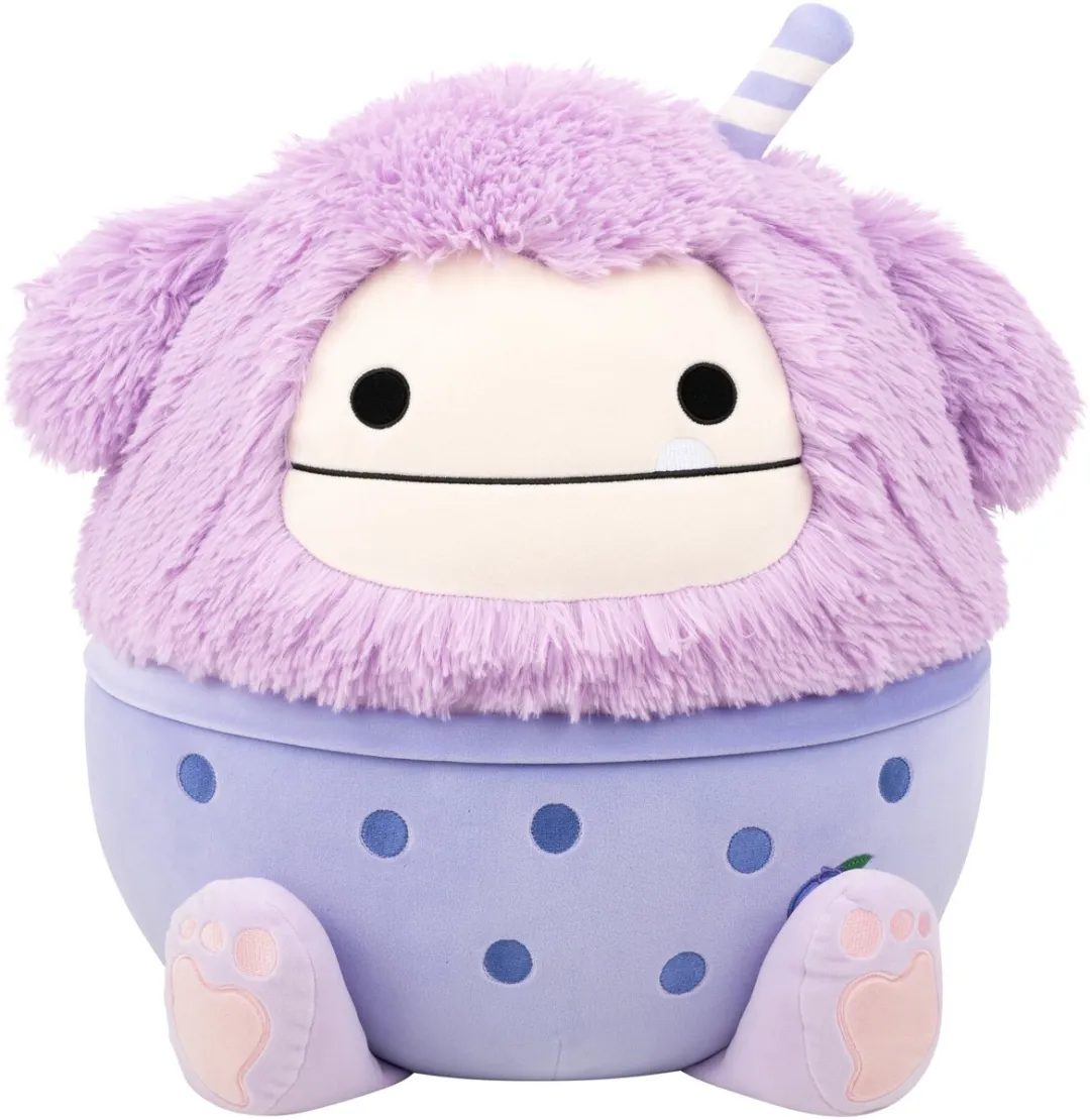 Squishmallows Dilka Boba Lavender