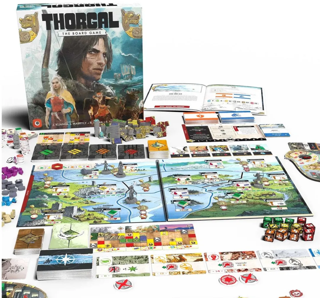 Portal Games Thorgal Bordspel POGTH86837 - 1-4 Spelers