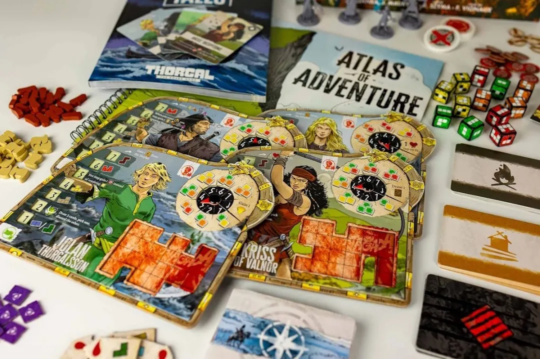 Portal Games Thorgal Bordspel POGTH86837 - 1-4 Spelers