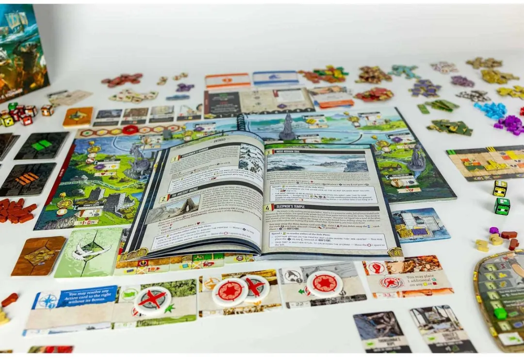 Portal Games Thorgal Bordspel POGTH86837 - 1-4 Spelers