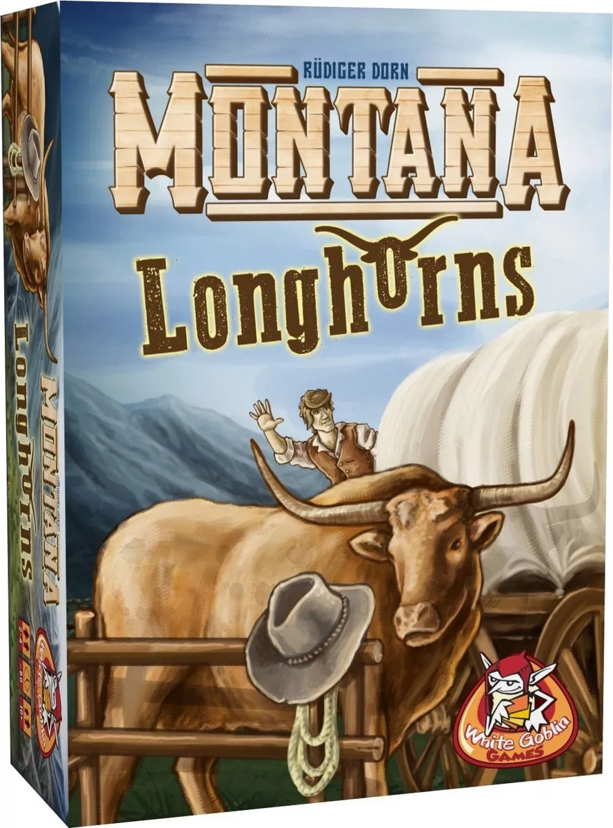 White Goblin Games Montana Longhorns Uitbreiding WGG1940