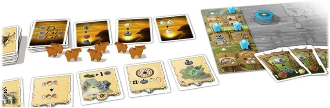 White Goblin Games Montana Longhorns Uitbreiding WGG1940