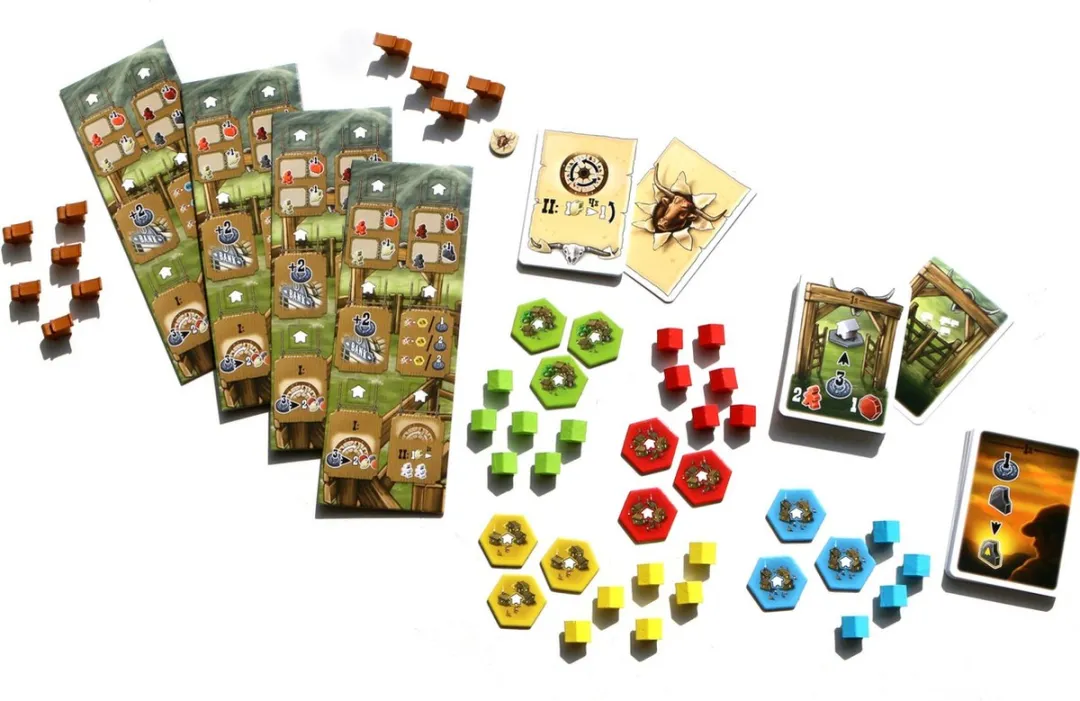 White Goblin Games Montana Longhorns Uitbreiding WGG1940