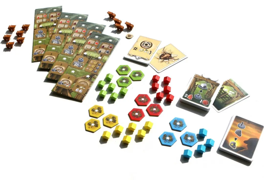 White Goblin Games Montana Longhorns Uitbreiding WGG1940
