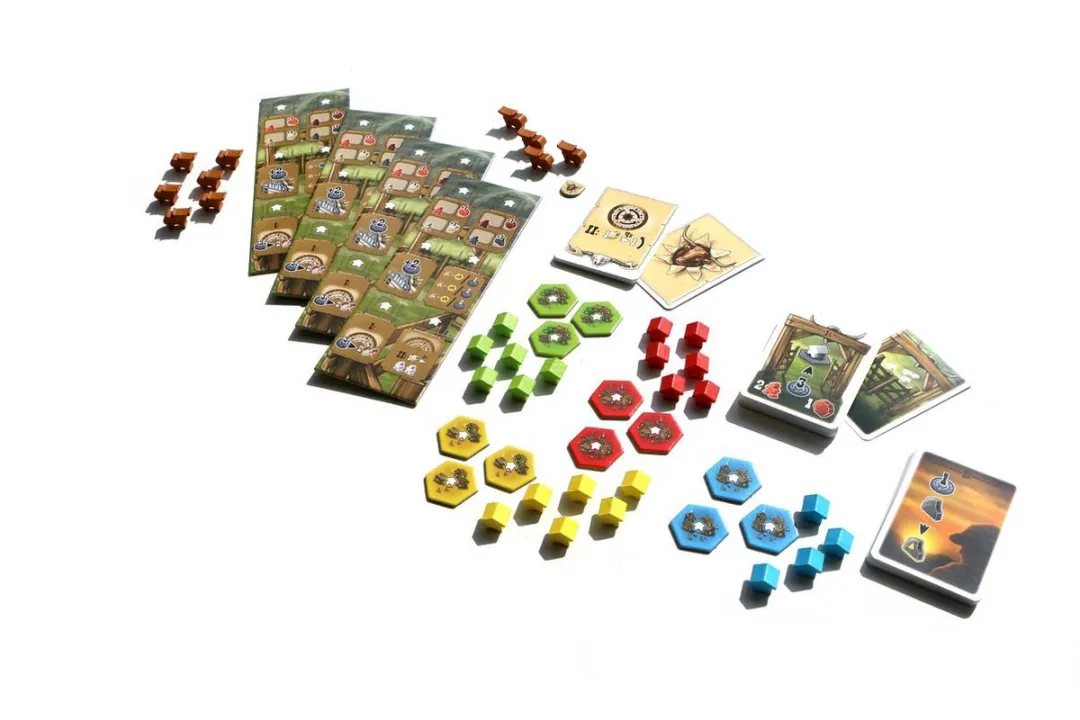 White Goblin Games Montana Longhorns Uitbreiding WGG1940