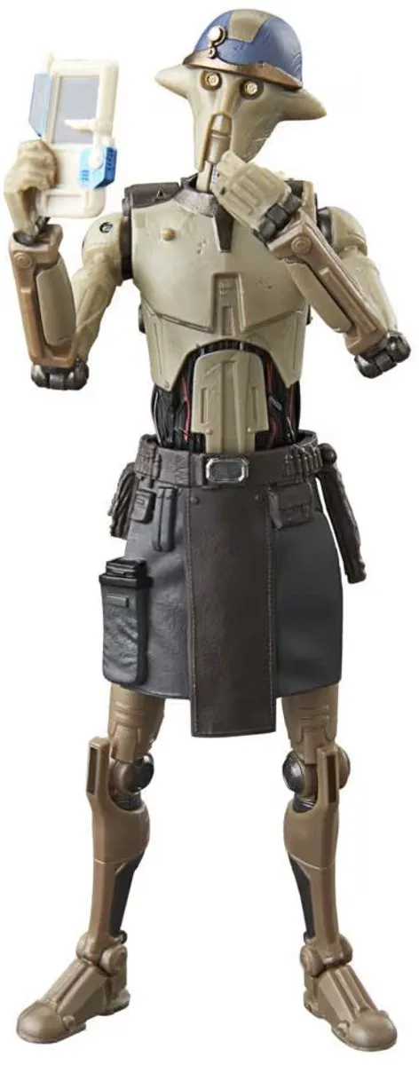 Hasbro Star Wars Ahsoka Black Series Professor Huyang