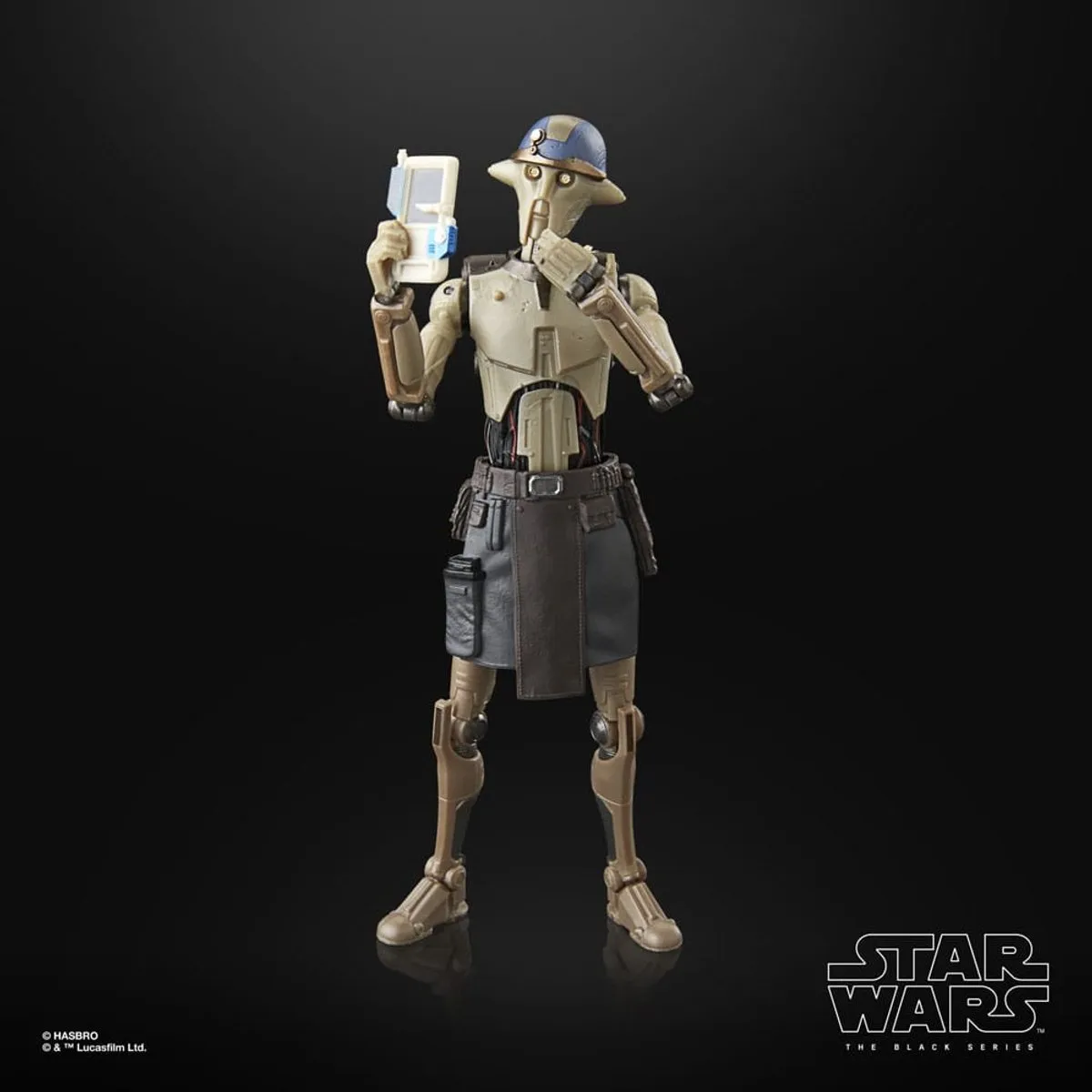Hasbro Star Wars Ahsoka Black Series Professor Huyang - Staand Figuur - 15cm - Multi - afbeelding 2 van 6