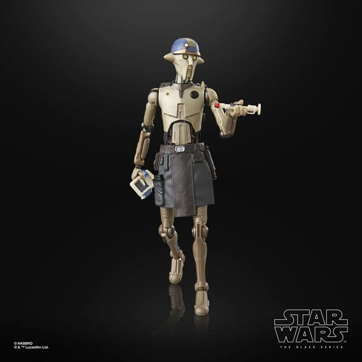 Hasbro Star Wars Ahsoka Black Series Professor Huyang - Staand Figuur - 15cm - Multi - afbeelding 3 van 6