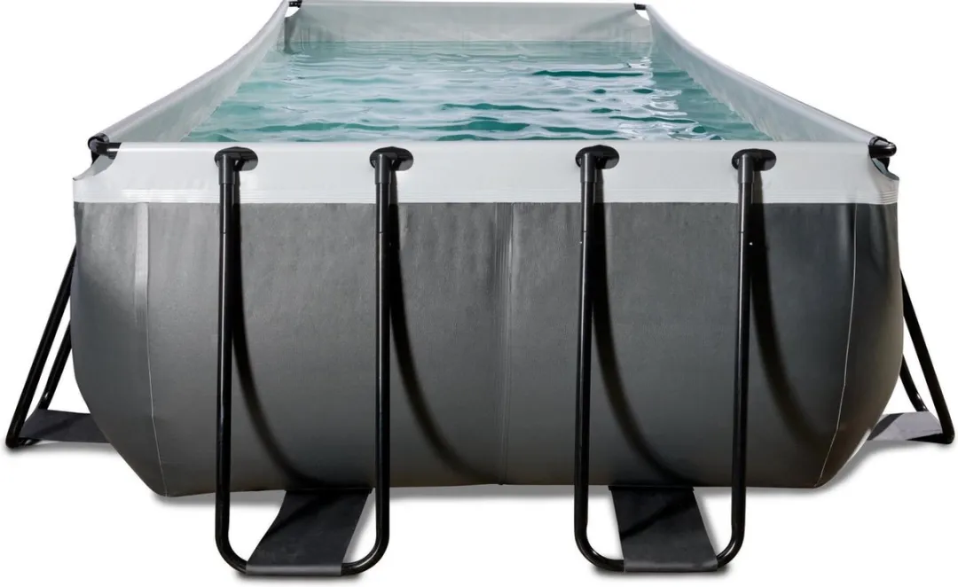 EXIT Toys Zwembad Black Leather 540x250x122cm - 13.465L - Zwart