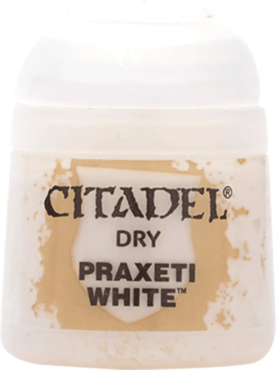 Games Workshop Citadel Praxeti White