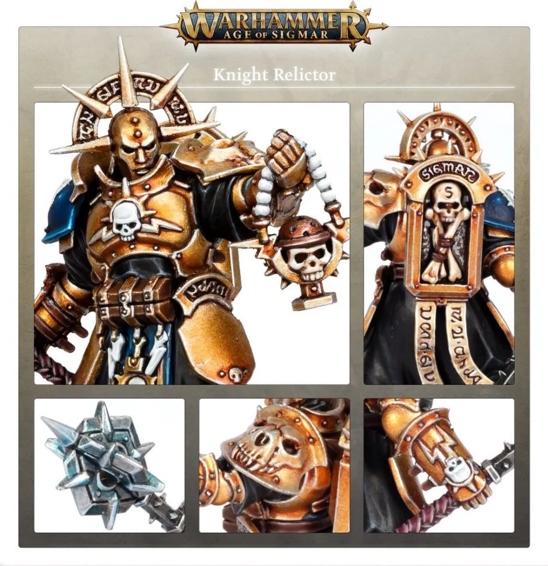Games Workshop Stormcast Eternals Knight-Relictor 96-56