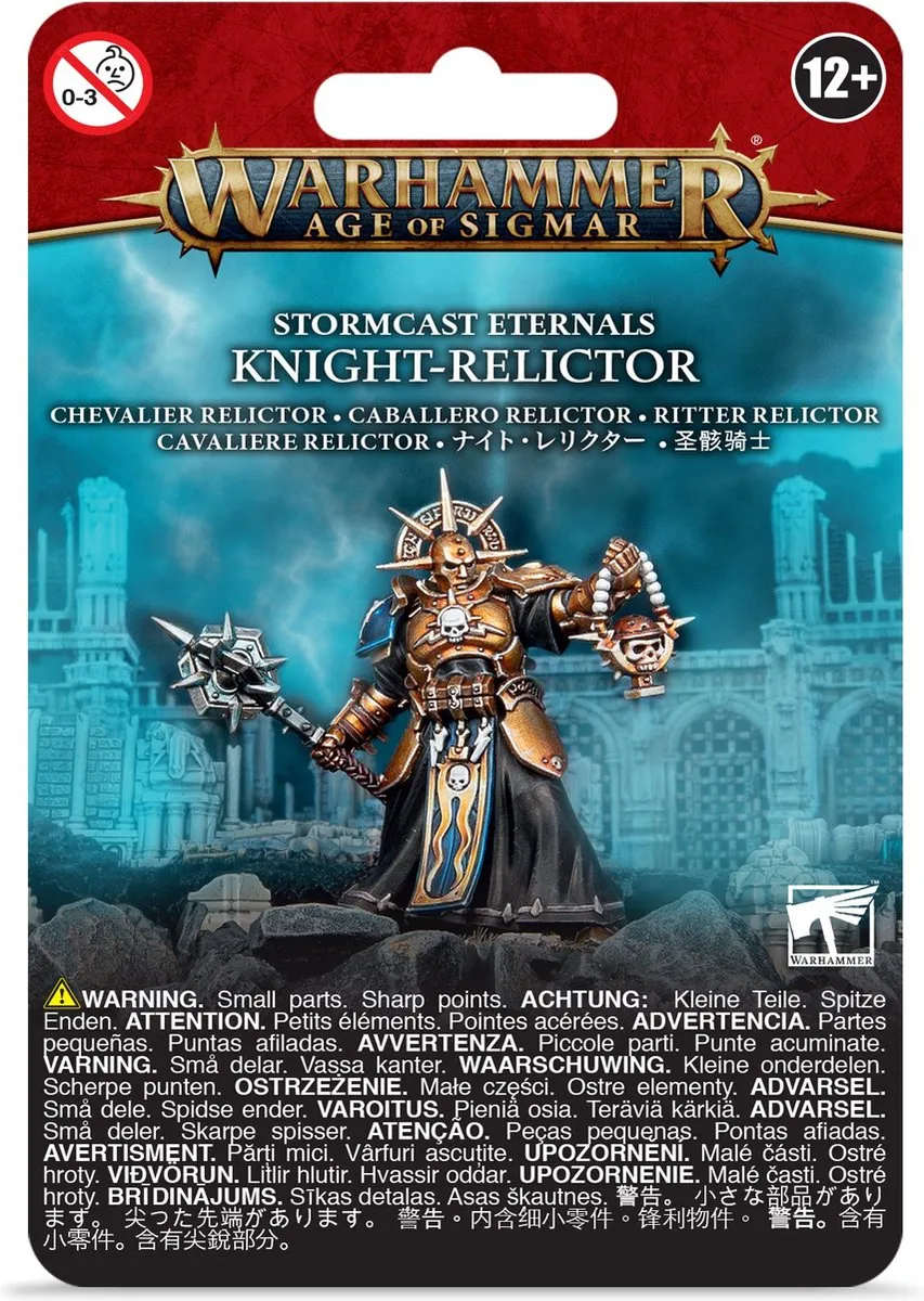 Games Workshop Stormcast Eternals Knight-Relictor 96-56