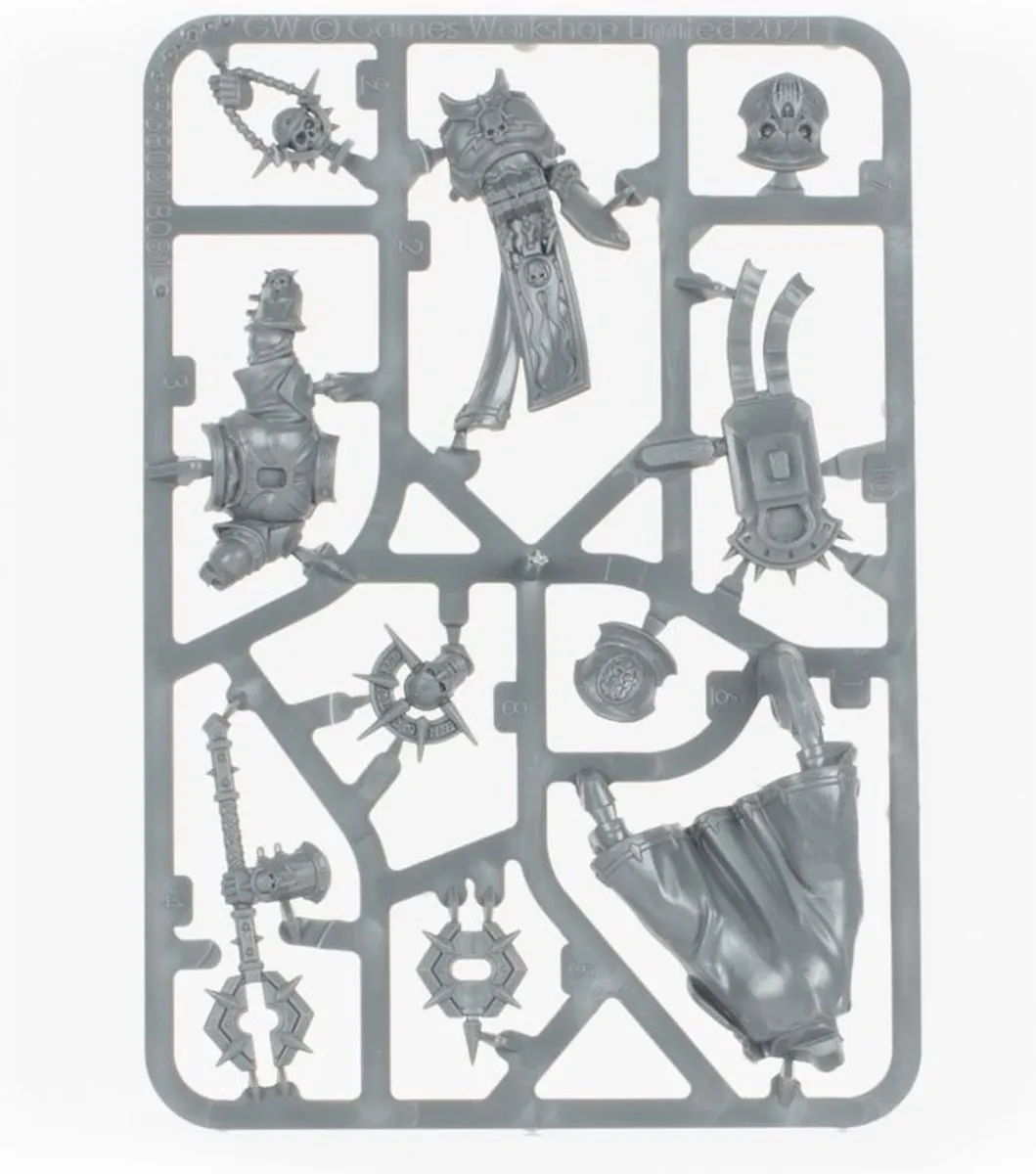 Games Workshop Stormcast Eternals Knight-Relictor 96-56