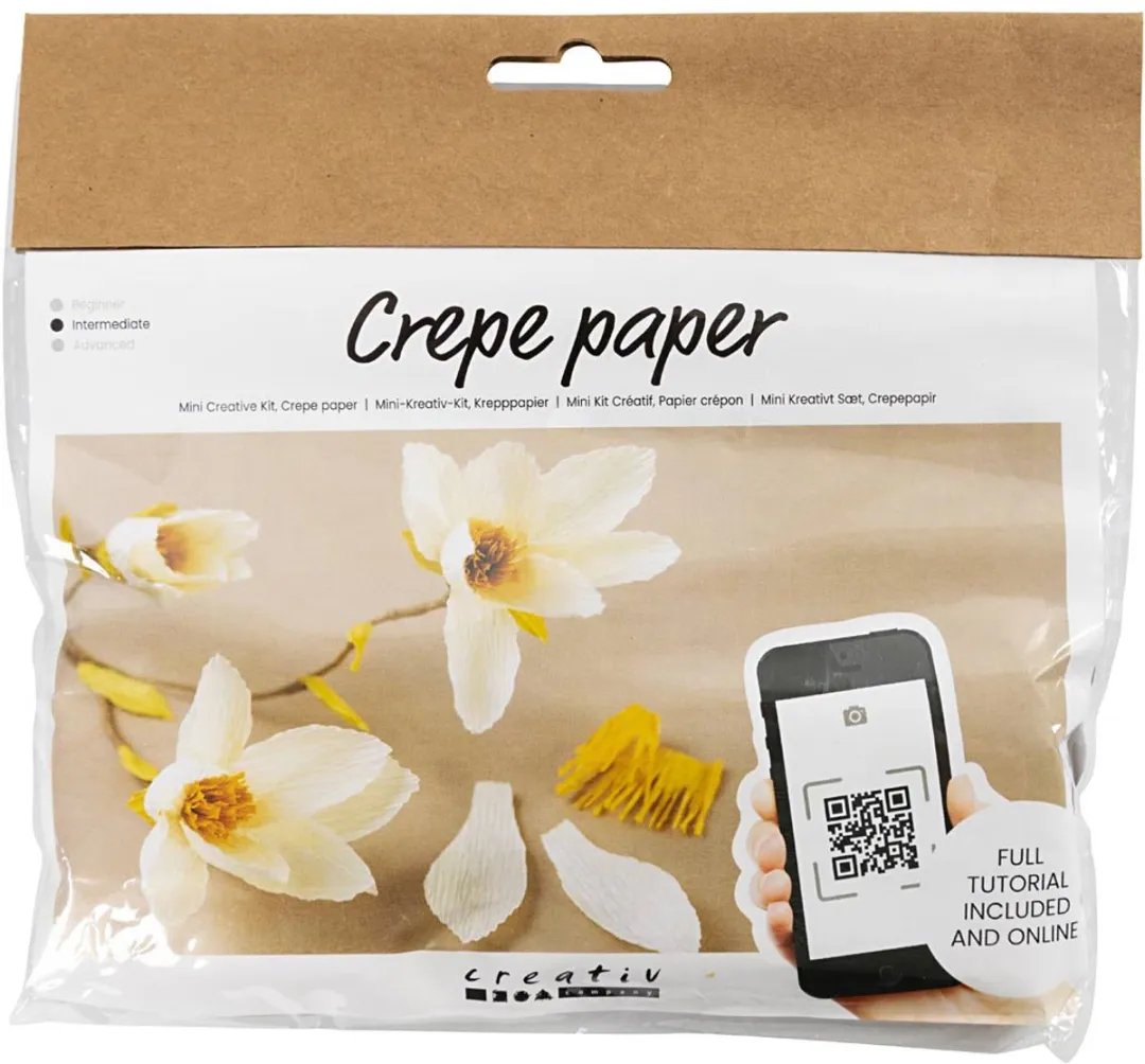 Creativ Company Crêpepapier Magnoliatak